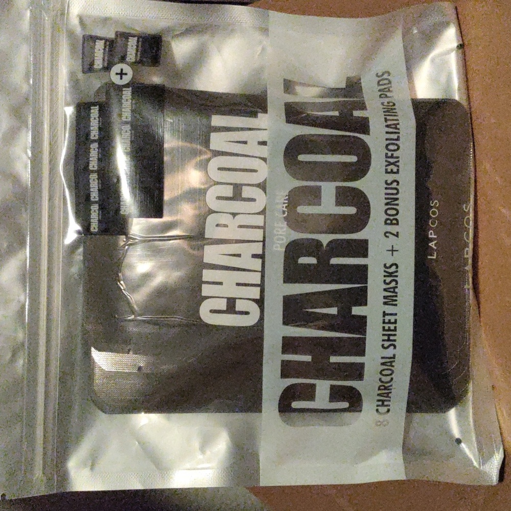 Lapcos charcoal masks